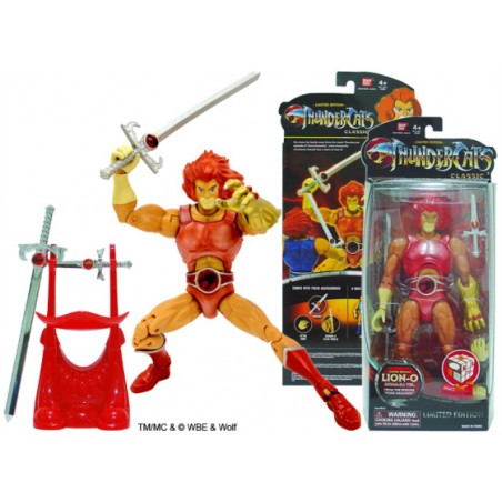 Cosmocats - Action Figure - Star Lion Limited + support et set d'épées