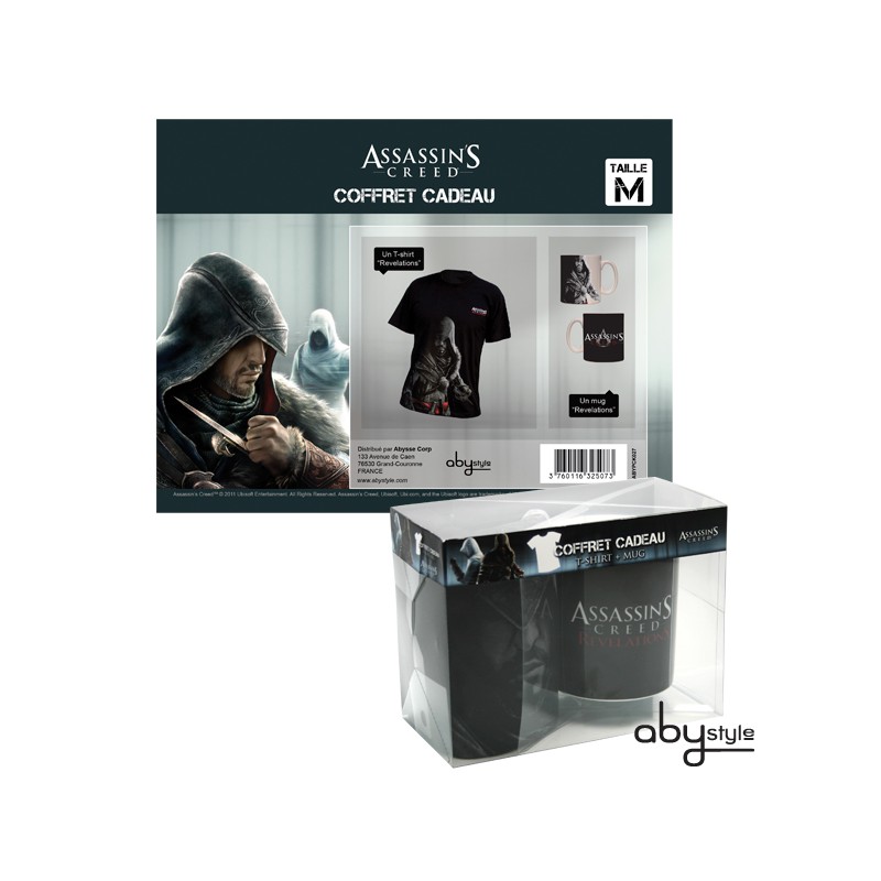 Mug + T-shirt Assassin's Creed Revelations - L * - L 