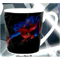 Mug - SpiderMan - Fond noir