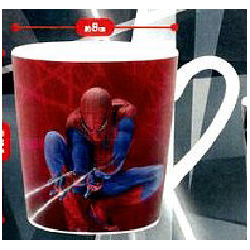 Mug - SpiderMan - Fond rouge