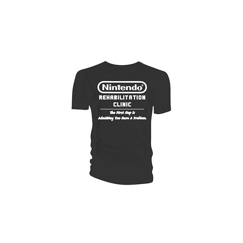 T-shirt - Nintendo - Rehabilitation Clinic - S Homme 