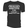 T-shirt - Nintendo - Rehabilitation Clinic - S Homme 