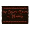 Paillasson - The Black Gates Of Mordor - Lord Of The Rings