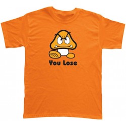 T-shirt - Nintendo - Gombas - You Loose - XL Homme 