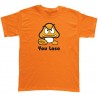 T-shirt - Nintendo - Gombas - You Loose - XL Homme 