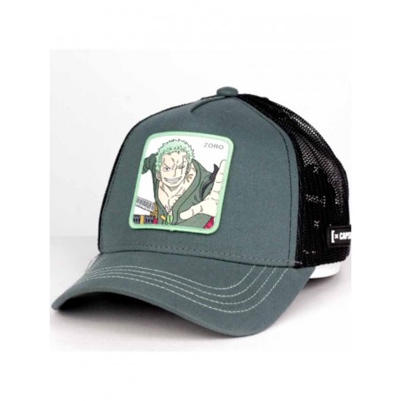 Casquette Trucker - Zoro Grab (Gris) - One piece - U Unisexe 