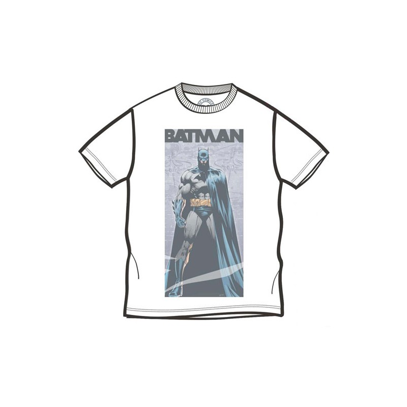 T-shirt Polymark - Batman - S Homme 