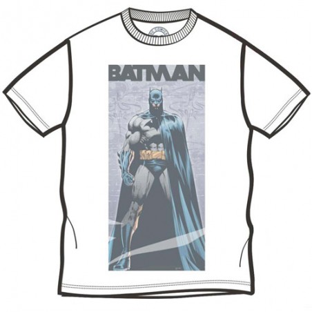 T-shirt Polymark - Batman - S Homme 