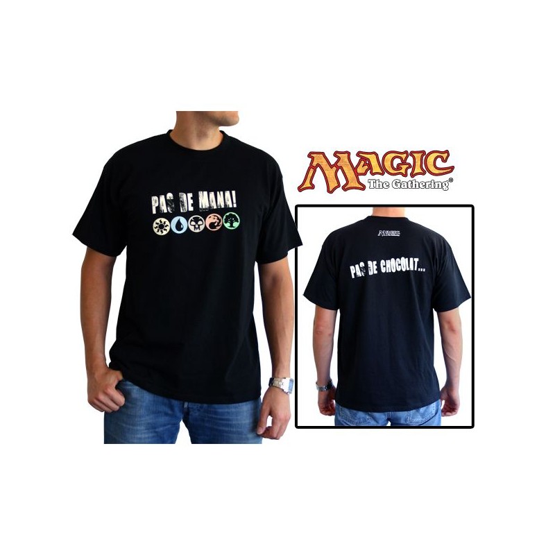 T-shirt Pas de mana - Magic - M Homme 