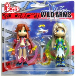 Pinky Street - Rebecca Streisand et Avril Vent Fleur - Wild Arms