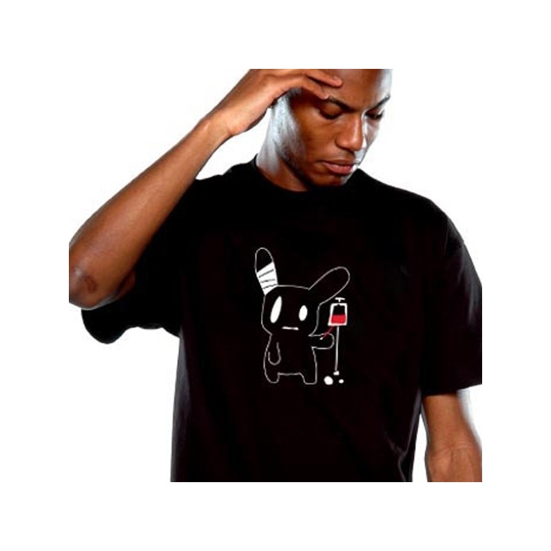 T-shirt Neko - Lapinou - Noir - S Homme 