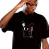 T-shirt Neko - Lapinou - Noir - S Homme 