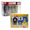 Mug + T-shirt + Badge Simpsons - Homer Da Vinci - L 