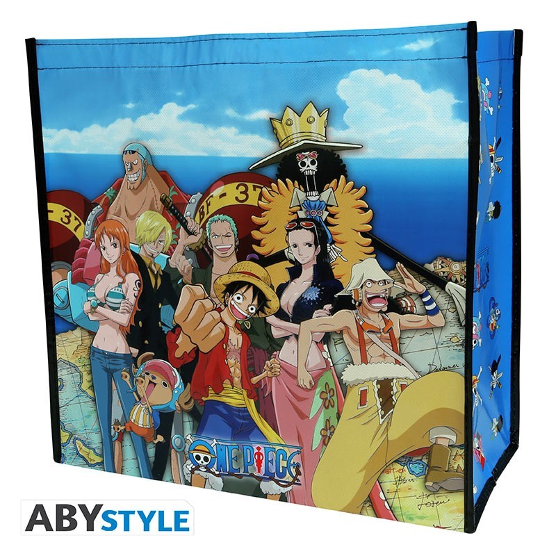 Shopping Bag - Equipage Luffy - One Piece - (Sac / Cabas)