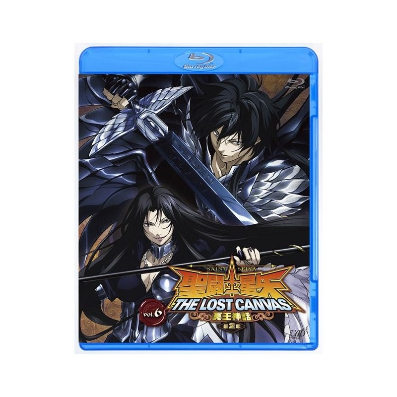 The Lost Canvas - Saint Seiya - Blu-Ray - Saison 2 - Vol.06 - VO