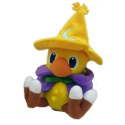 Final Fantasy - Chocobo Mage Noir - 27cm (2016)