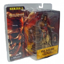 Pirates des Caraïbes (série 2) - Tia Dalma - Figurine