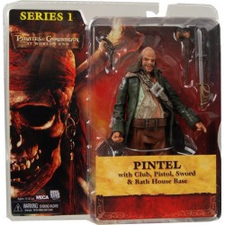 Pirates des Caraïbes (série 1) - Pintel - Figurine