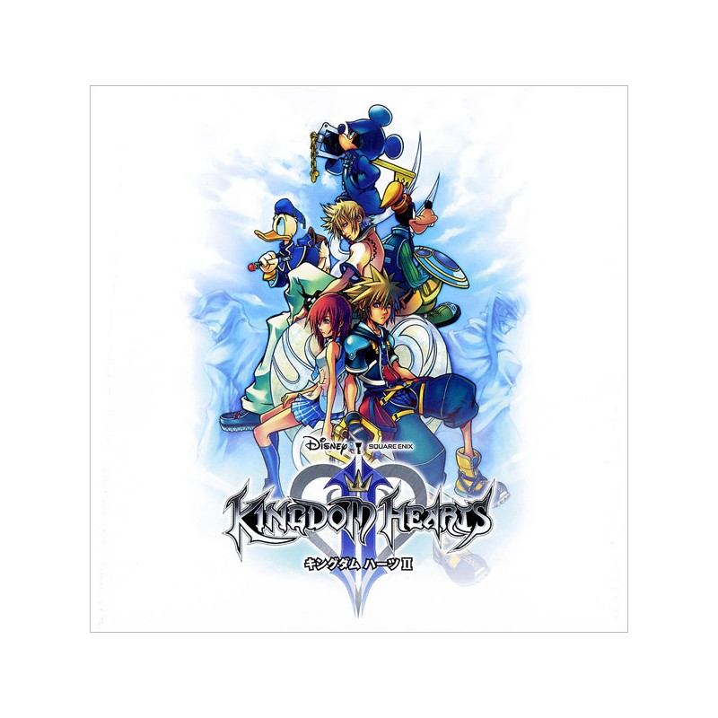 Kingdom Hearts II - 2 CD Box - OST 