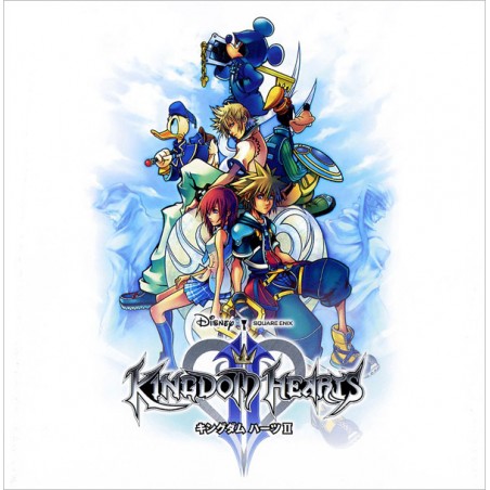 Kingdom Hearts II - 2 CD Box - OST 