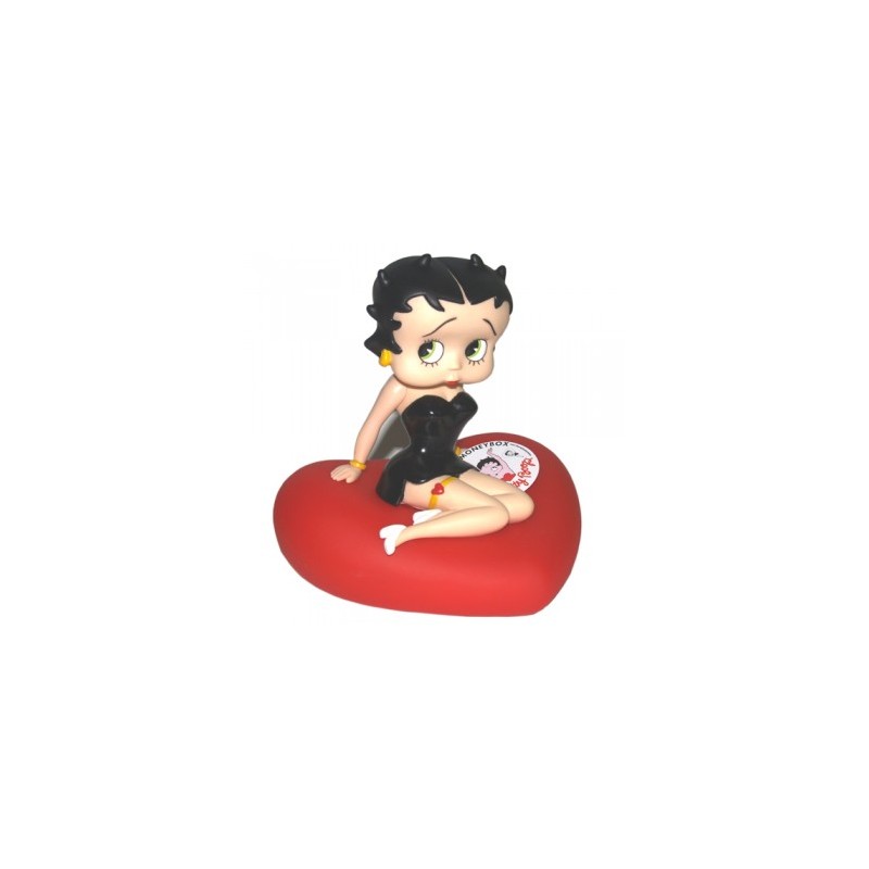 Tirelire - Betty Boop - Betty Robe Noire