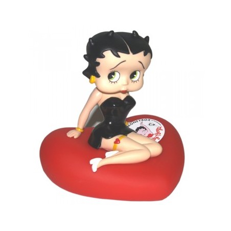 Tirelire - Betty Boop - Betty Robe Noire