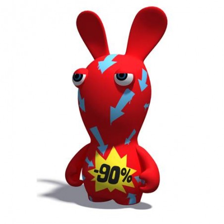 Lapin Crétin - Lapin Promo - 3307211807693