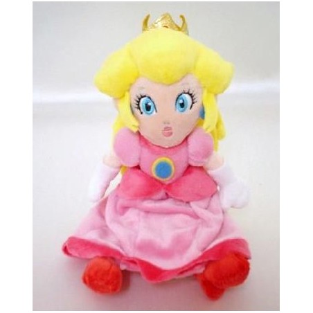 Peluche - Peach - Super Mario Bros