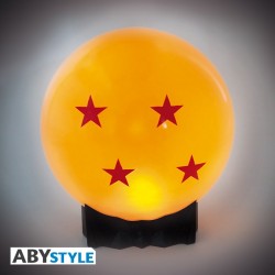 Lampe - Boule de Cristal -...