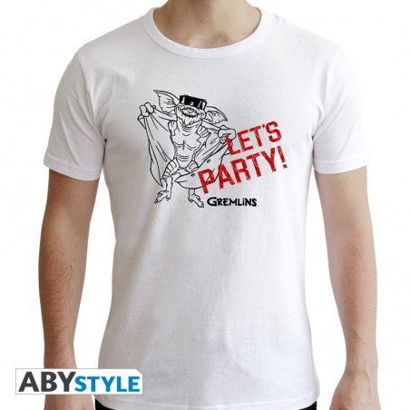 T-shirt - Gremlins - Let's Party - XL Homme 