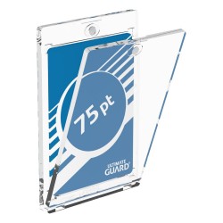 Magnetic Card Case - 75pt - Standard - Transparent