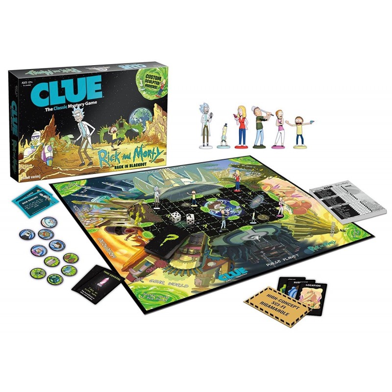 Cluedo - Rick et Morty - (FR)