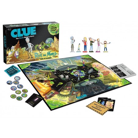 Cluedo - Rick et Morty - (FR)