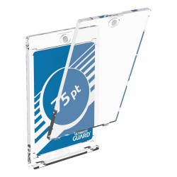 Magnetic Card Case - 75pt - Standard - Transparent