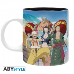 Mug (int. noir) - One Piece - Luffy's crew