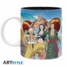 Mug (int. noir) - One Piece - Luffy's crew