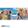 Mug (int. noir) - One Piece - Luffy's crew