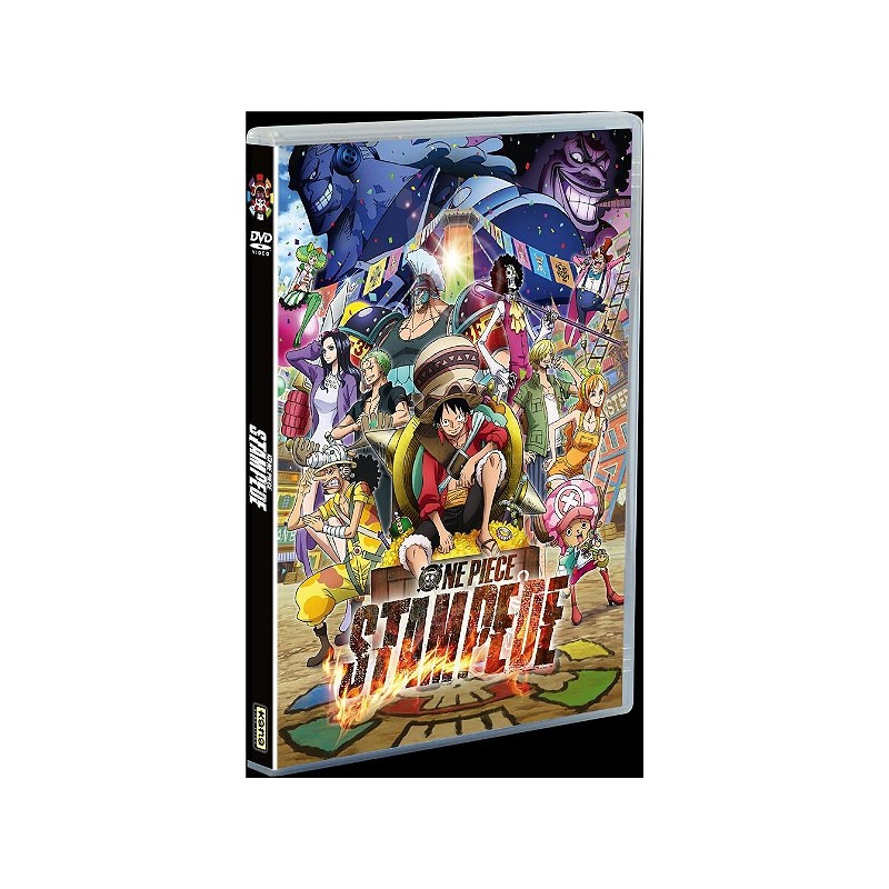 One Piece - Stampede - le film - DVD - VOSTFR + VF