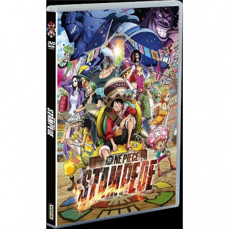 One Piece - Stampede - le film - DVD - VOSTFR + VF