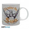 Mug - Dark Souls - Praise the Sun - Subli