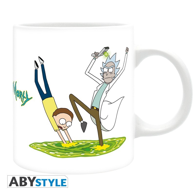 Mug - Rick and Morty - Portail 2 - Subli