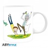 Mug - Rick and Morty - Portail 2 - Subli