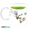 Mug - Rick and Morty - Portail 2 - Subli