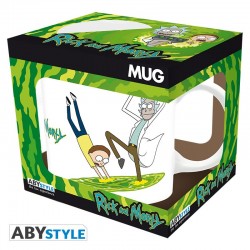 Mug - Rick and Morty - Portail 2 - Subli