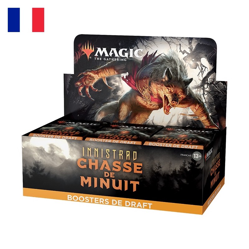 MTG - Draft Booster - Innistrad: Chasse de Minuit - FR