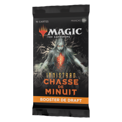 MTG - Draft Booster - Innistrad: Chasse de Minuit - FR