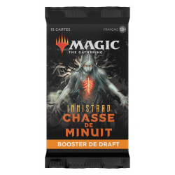 MTG - Draft Booster - Innistrad: Chasse de Minuit - FR