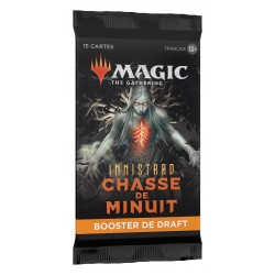 MTG - Draft Booster - Innistrad: Chasse de Minuit - FR