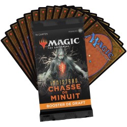 MTG - Draft Booster - Innistrad: Chasse de Minuit - FR