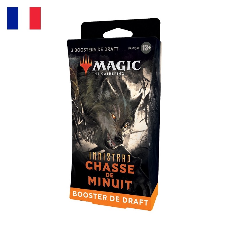 MTG - Draft Booster 3pck (V2) - Innistrad: Chasse de Minuit - FR